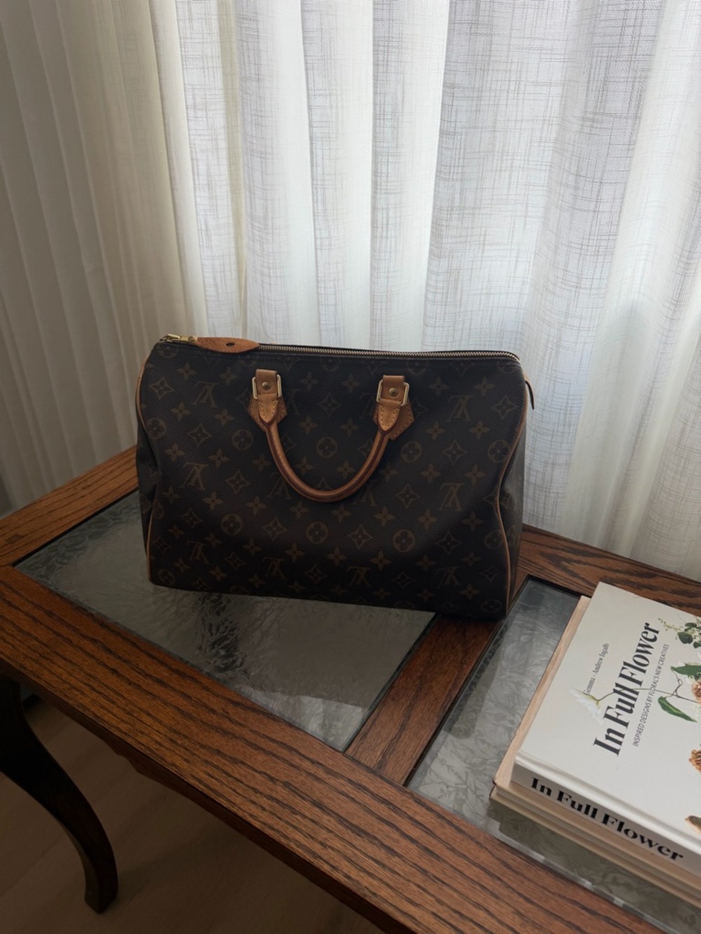 Louis Vuitton Speedy 35